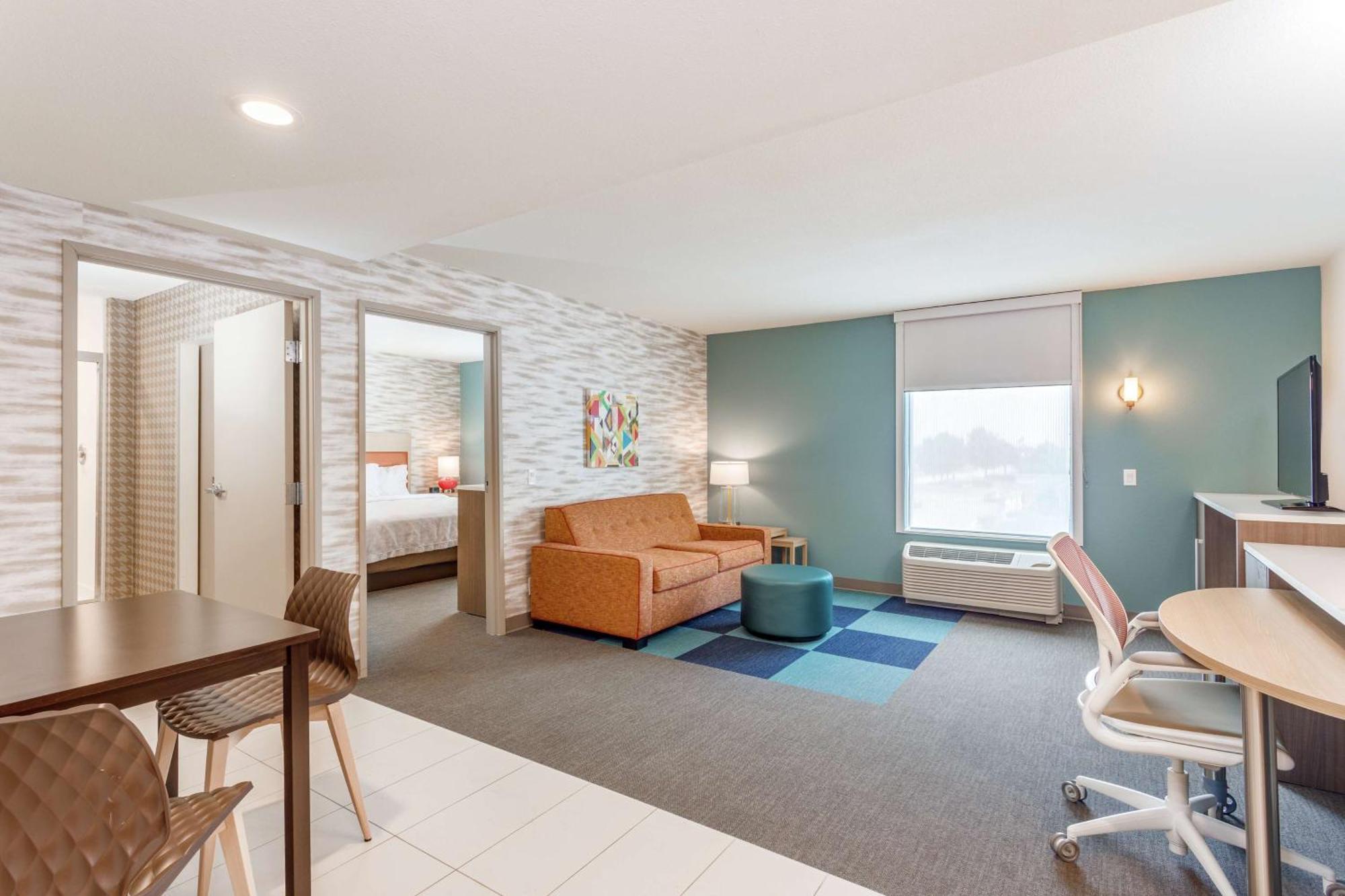 Home 2 Suites By Hilton Indianapolis Northwest Екстер'єр фото