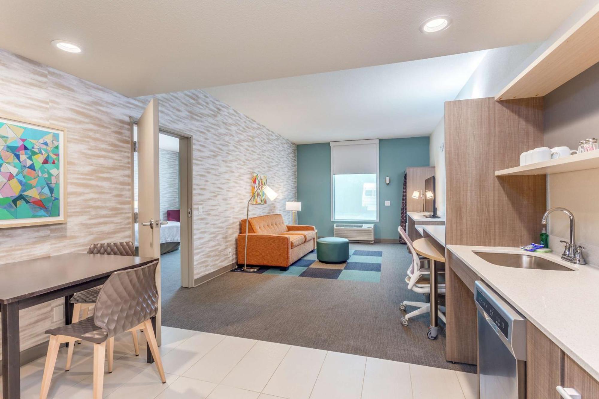 Home 2 Suites By Hilton Indianapolis Northwest Екстер'єр фото