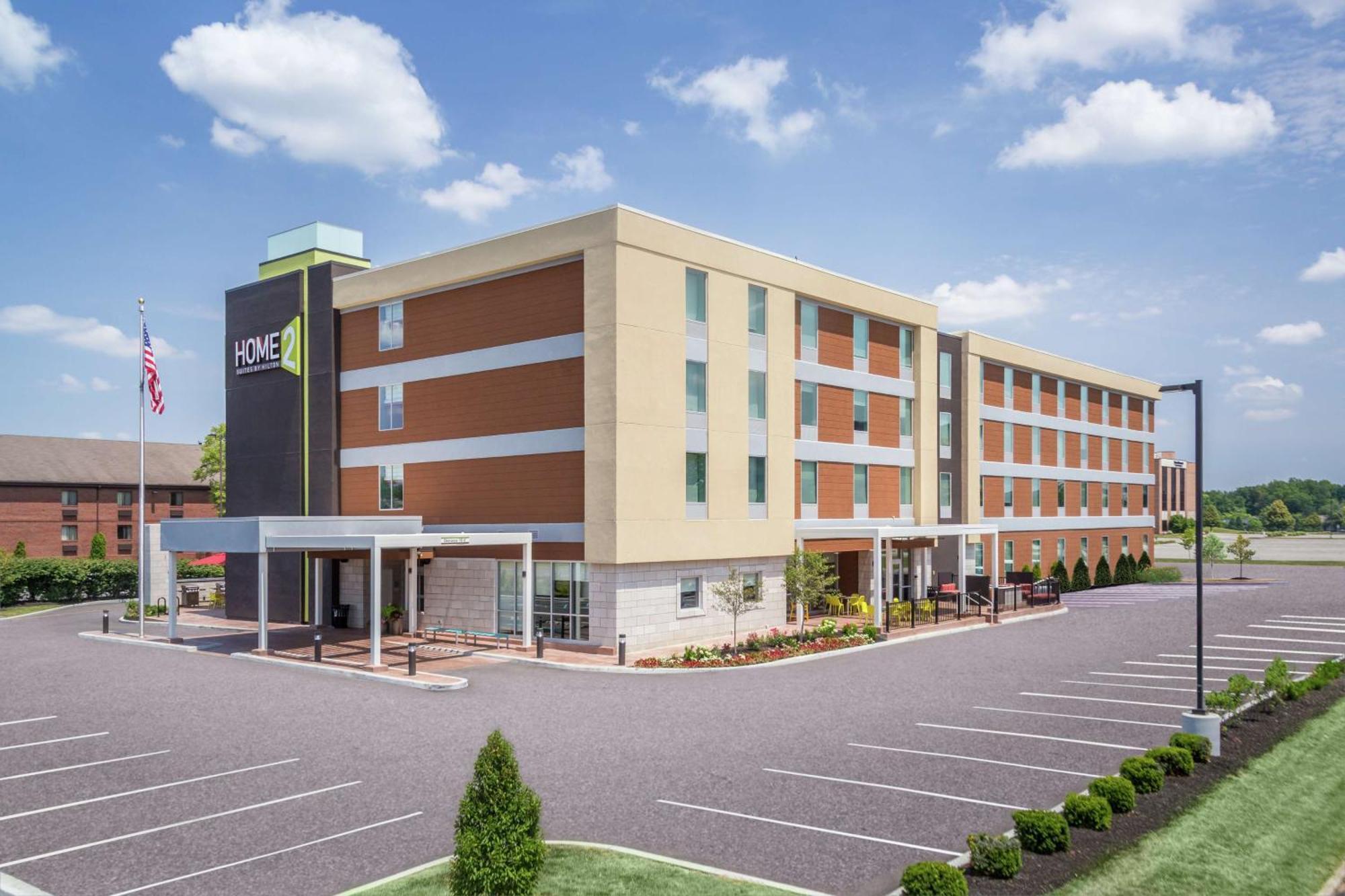 Home 2 Suites By Hilton Indianapolis Northwest Екстер'єр фото
